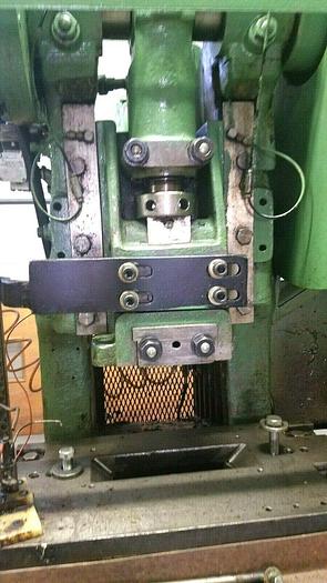 Used Perkins 20 Ton Punch Press with Enclosure High Speed Stamping Press