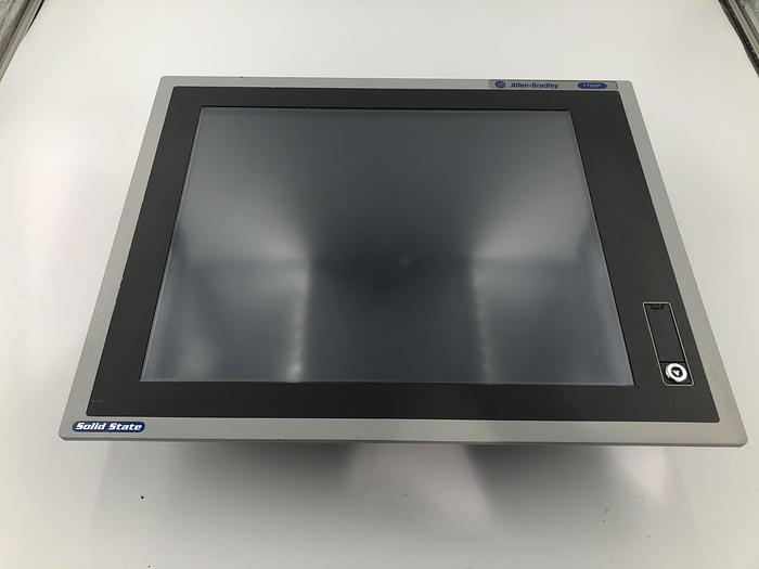 Used ALLEN BRADLEY MODEL 1700P SOLID STATE TOUCH PANEL SERIES E