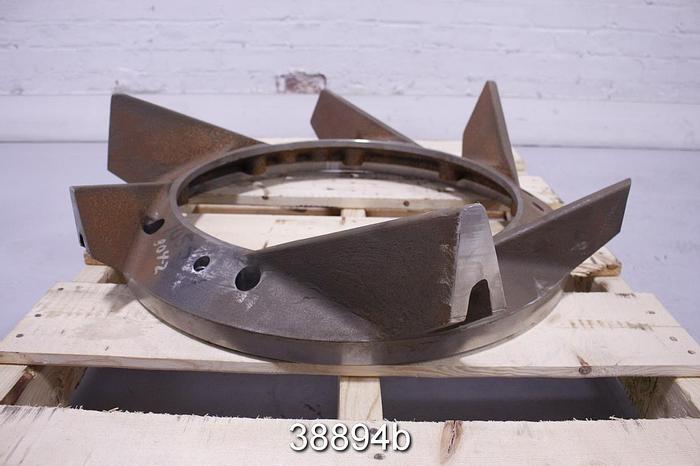 Unused Voith Slushmaker Rotor, 27" Diameter, 6 Vane #38894