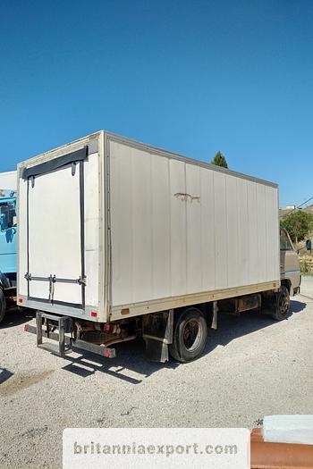 Used 1981 MITSUBISHI Canter FE110 2.7 diesel isothermic box van