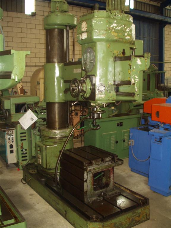 Usado MAGDEBURG BR-40X1250 Taladros #4164