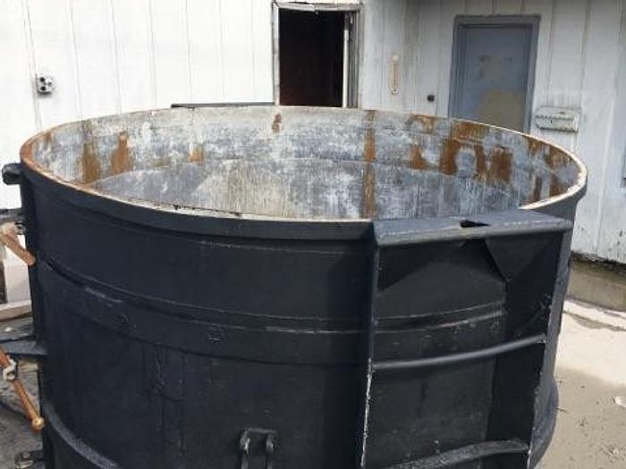 Used 60″ and 72″ Flip Over Precast Manhole Riser Forms (2)
