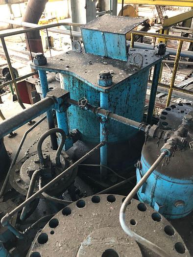 Used Press Hot Forging TMP Voronezh Russia KB8042