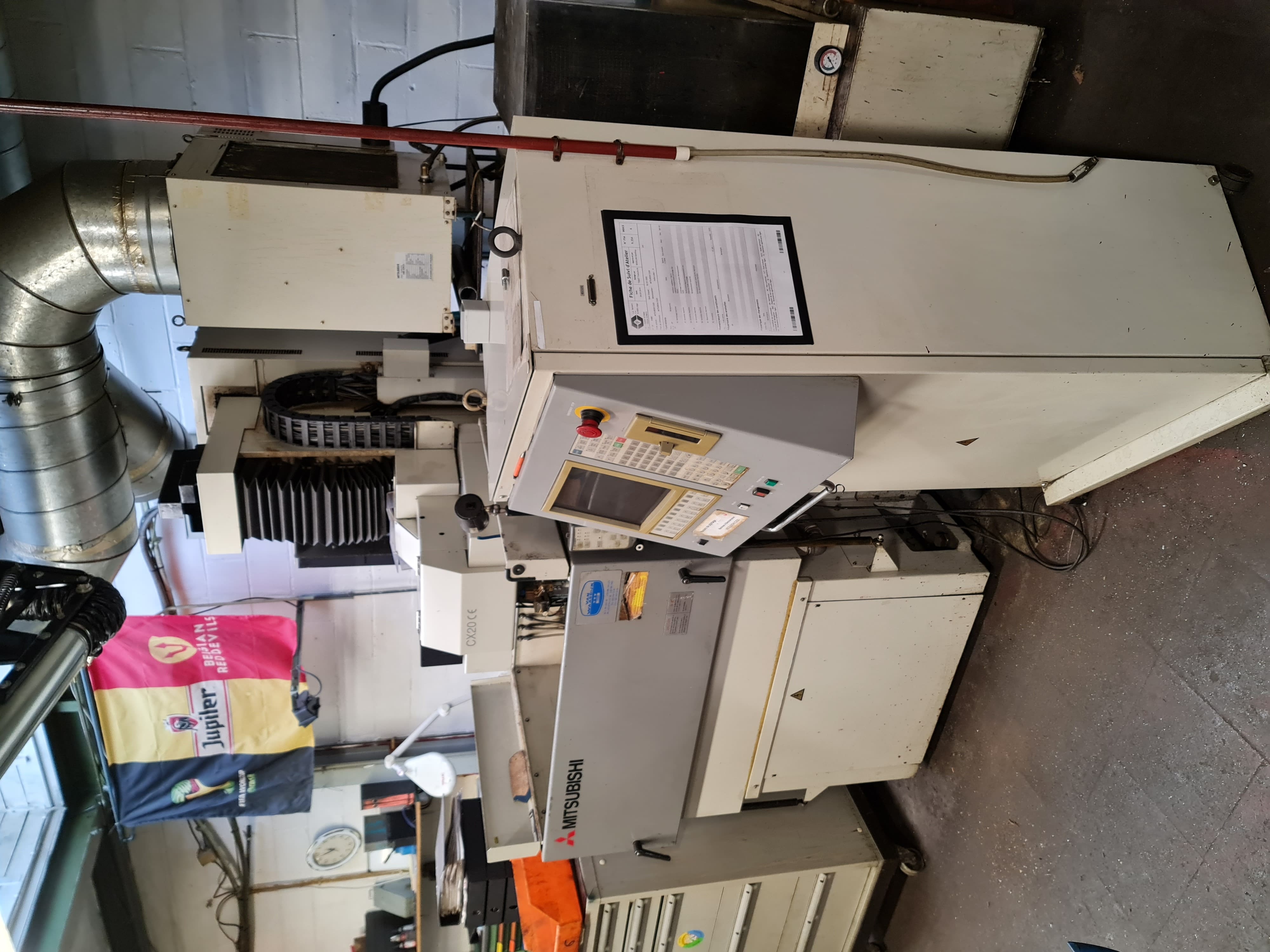 Used MITSUBISHI CX20 - 1996 