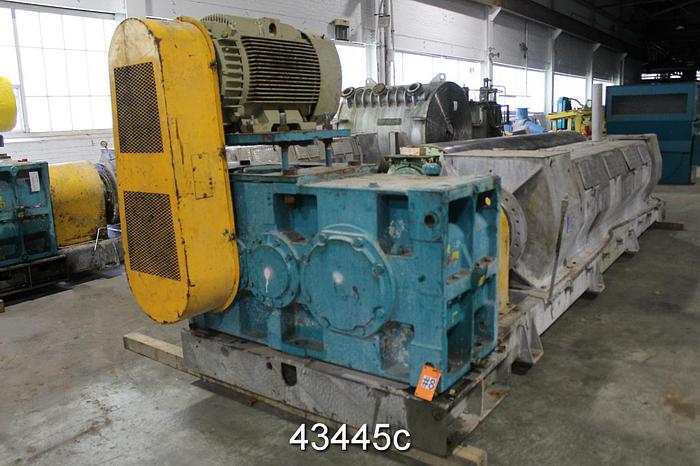 Used Kvaerner SP45SLX Screw Press #43445