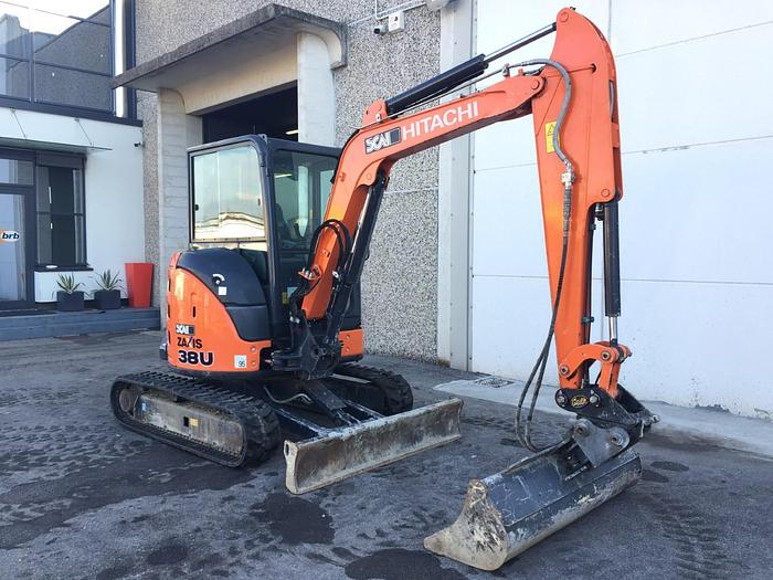 Usato 2017 HITACHI ZX-38U 5-A CLR
