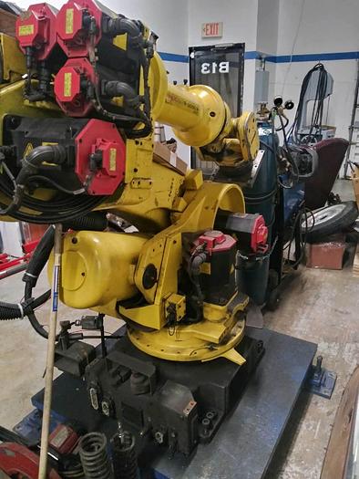 Used 2003 FANUC R-2000iA / 200F CNC Robot (2) Available