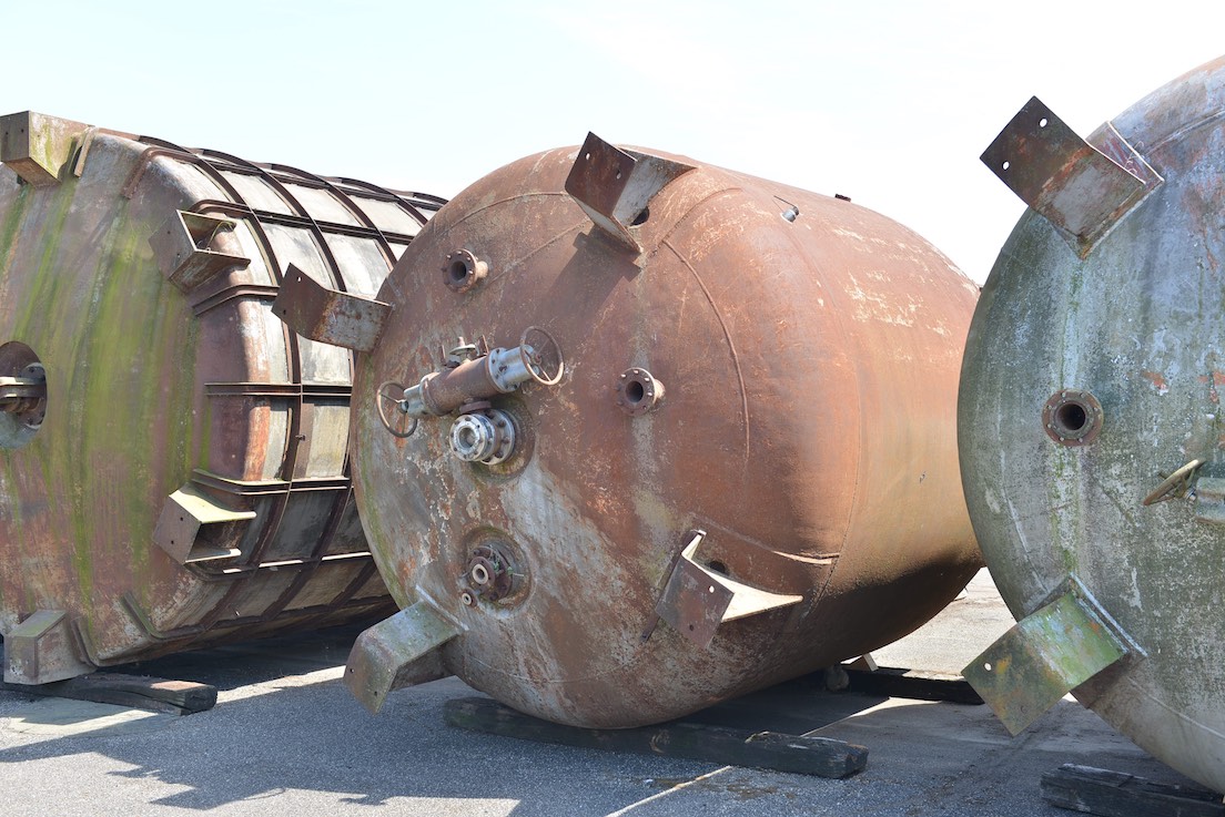 Usato Reattore F.B.M. da 25000 Litri