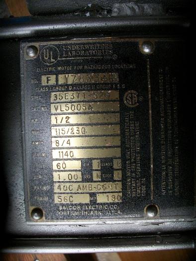 Used Pump, Positive, IBEX, Mdl 030, S/st, 1/2 HP, 1" #S741763