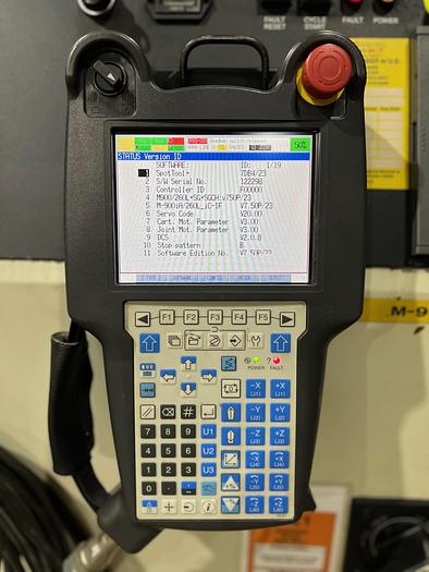 Used FANUC M900iA/260L, CLEANED AND TESTED, ONLY 4,493 HOURS