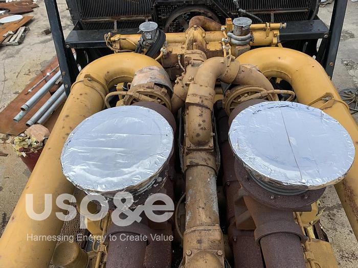 Used 2 MW 2011 Used Caterpillar 3512B Diesel Generator Sets