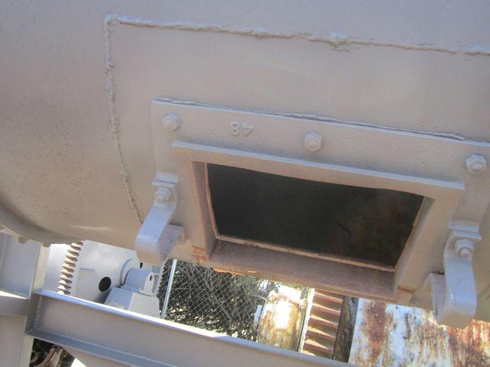 Used Mill, Ball, Batch, 4' X 5', Patterson, Porcelain, #Z501500