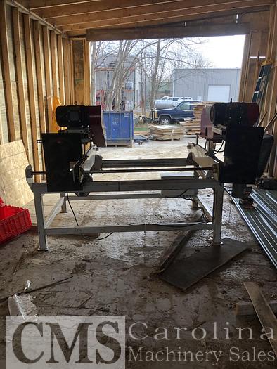 Used 2018 Go Fast Double End Trim Saw