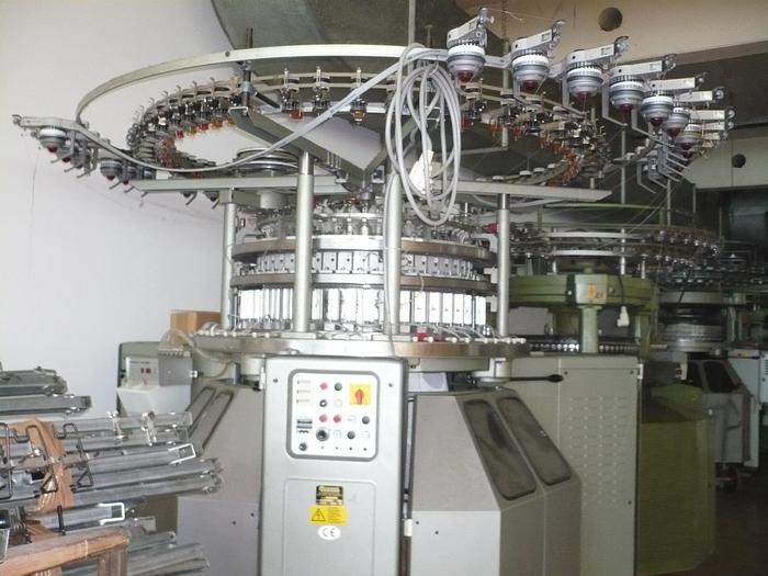 Gebraucht TERROT Single-Jacquard, SCC 148-1 E24/30"/48