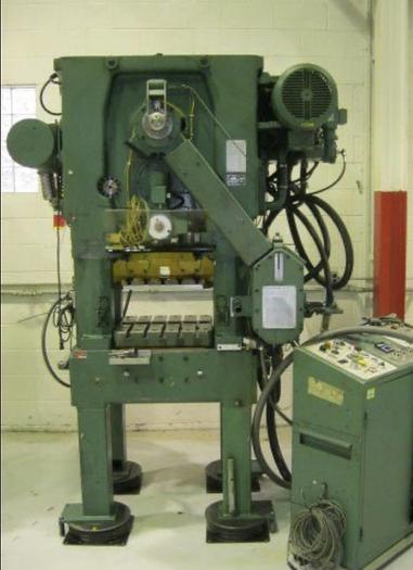 Used BRUDERER BSTA 30II