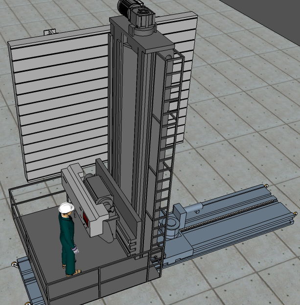 Used Technidrill / Carlton Model 5HB Precision Deep Hole Drilling & Boring Machine; Mfg. 1994
