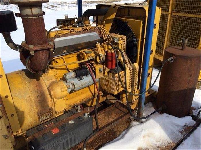Used 0 Caterpillar 145KW GenSet