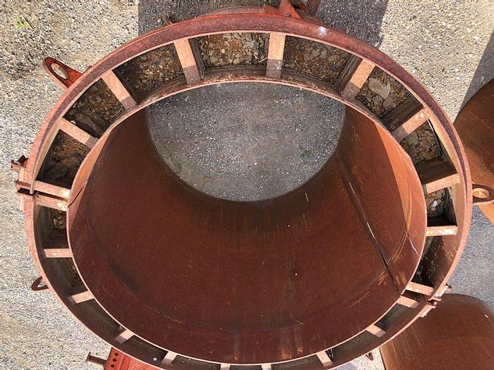 Used 48″ New Hampton Precast Manhole Forms