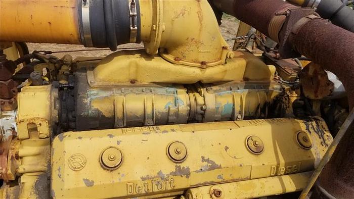 Used Detroit 12V71 Diesel Engine