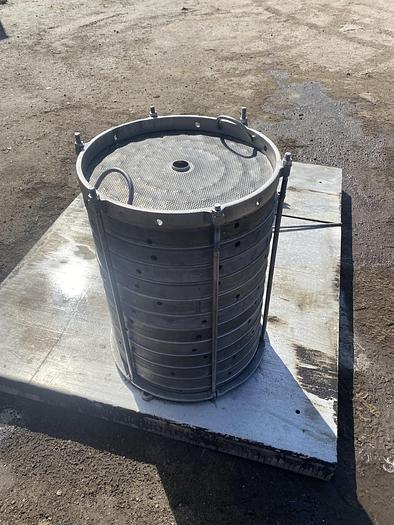 Used Used 304 stainless steel horizontal plate filter