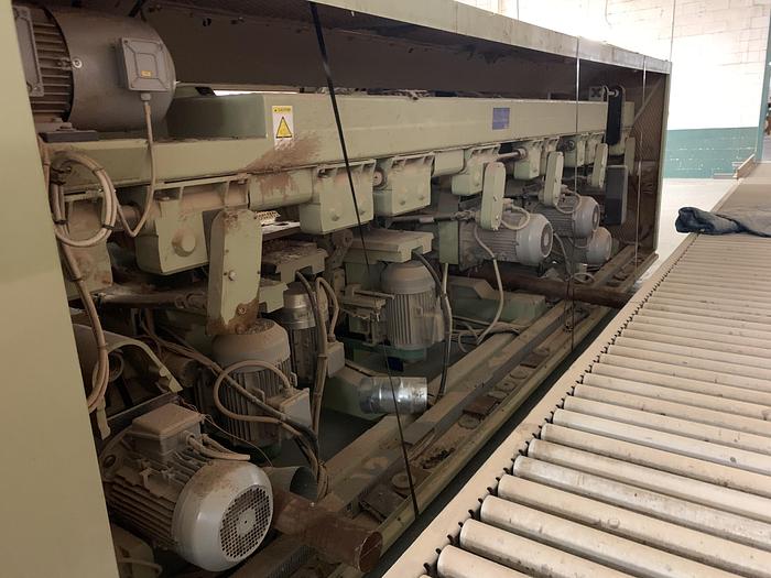 Used SCMI TOPSET-23, 8-SPINDLE MOULDER