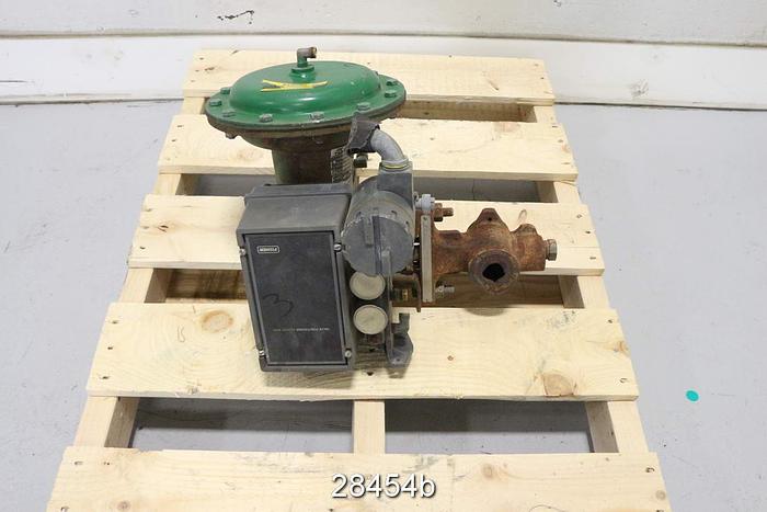 Used Fisher 1" V200 Vee-Ball Control Valve #28454