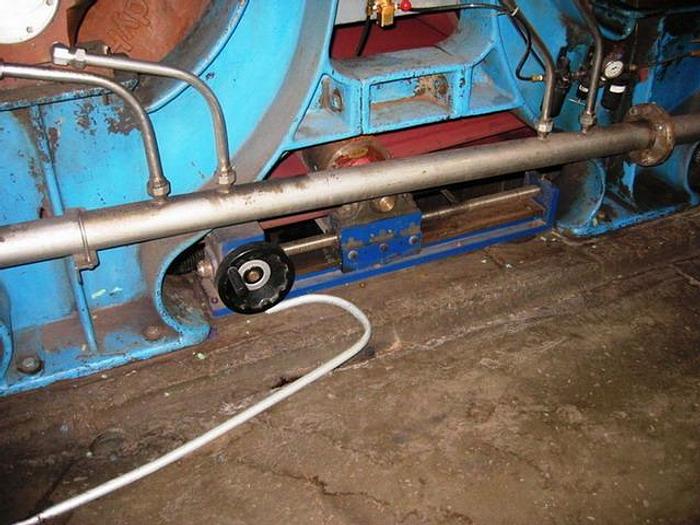 Used PAPER MACHINE COMPONENTS #22476