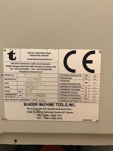 Usato CENTRO DI LAVORO VERTICALE 5 ASSI
