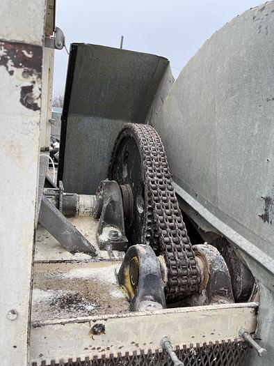 Used 63 CU. FT. MARION PADDLE BLENDER - S/S - 20 HP