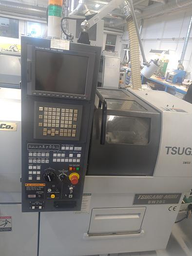 Used BRUGT LANGDREJEAUTOMAT FABRIKAT TSUGAMI-MORI, MODEL BW 20-E