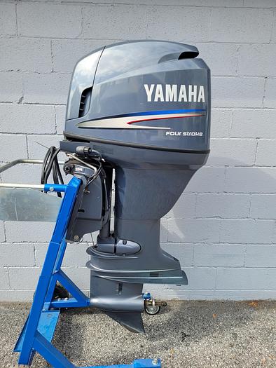 Used 2002 Yamaha F115TXRA