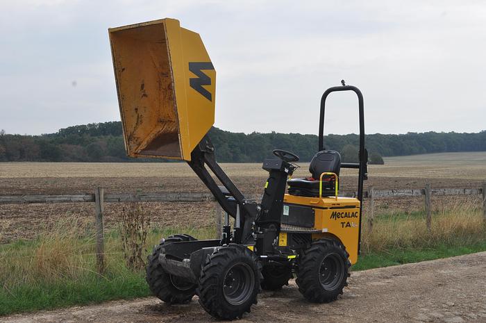 Used 2020 MECALAC TA1EH