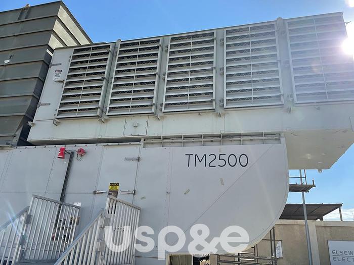 Surplus 30MW 2014 GE TM2500+ GEN 6 Dual Fuel Generator Batch 2 (6 of 20)