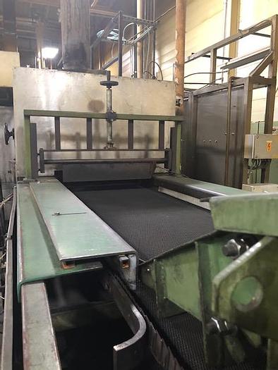 Used 1999 Safed Mesh Belt Industrial Furnace
