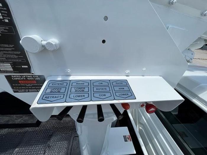 Used Altec TA40-P 54ft Bucket Boom on 2011 International 4300 Truck - C88373