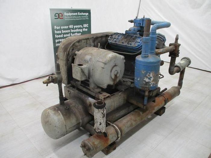 Used Thernatrol Freon Compressor; Md#ER-9-3-40-502-40-875