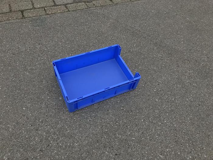 Gebraucht BITO Euro-Stapelbehälter Sicht-/Entnahmeöffnung