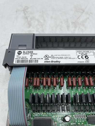 Used AB ALLEN BRADLEY 1746-OA16
