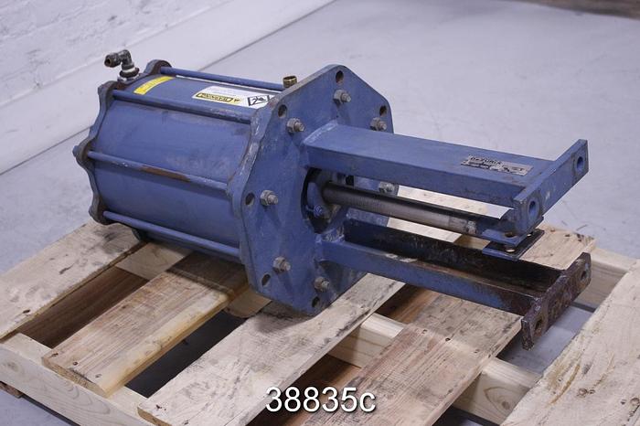 Used Dezurik Cylinder Actuator #38835