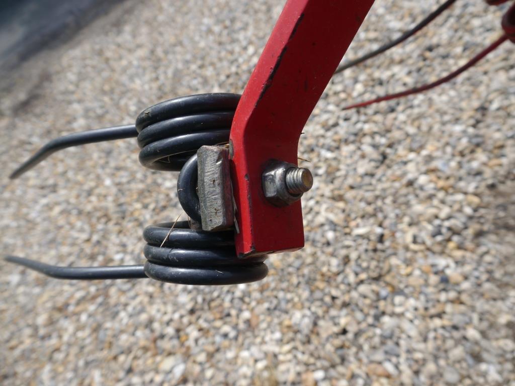 Used JF Stoll Z665 Hydro Tedder