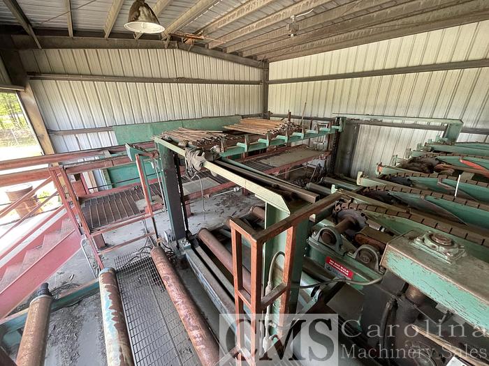 Used Hemco 30 Bay Lumber Sorter