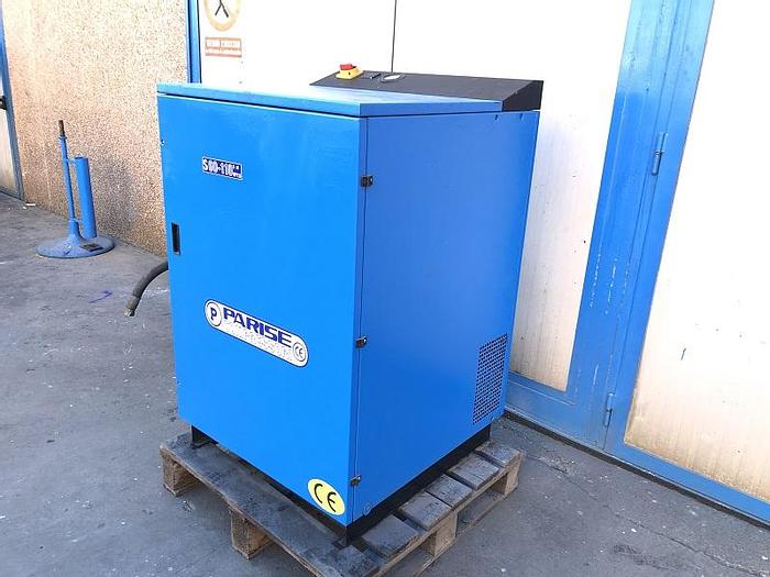 Usato COMPRESSORE SILENZIATO PARISE 10 BAR - HP 7,5