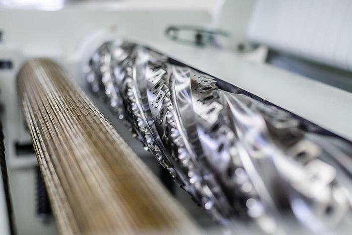 Northtech NT24-15HCVS-XL 15 HP Ultimate Single Surface Planer (w/ Helical Cutter Head)