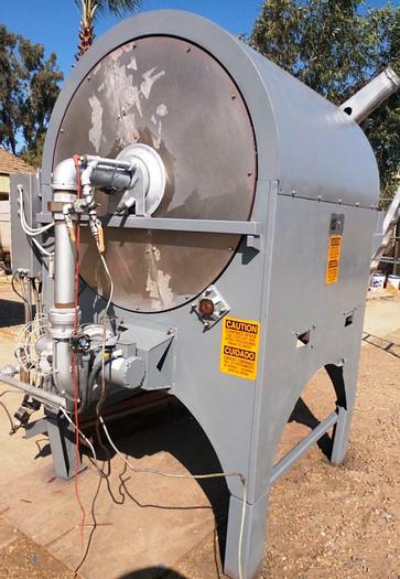 Used Roaster, Drum, Rotary, 42" x 60", AC Horn, Mdl 6500M #S743898