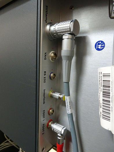 Used ZEISS Visulas Trion MultiColor Green, Yellow & Red Laser W/ LSL Slit Lamp