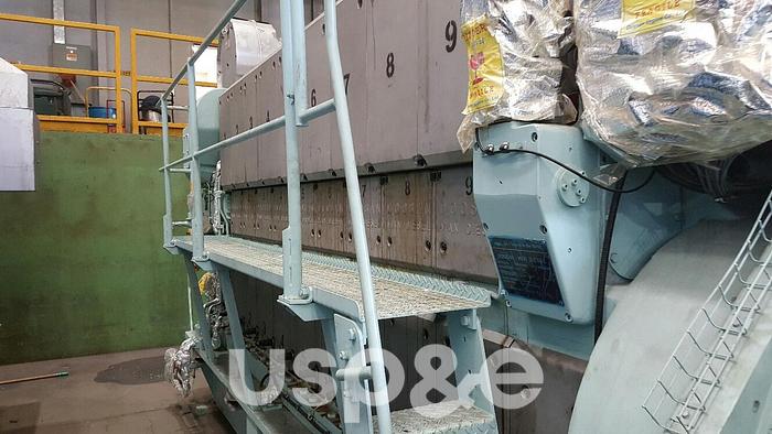 4 MW 2013 New MAN 9L21/31 HFO Generator Sets