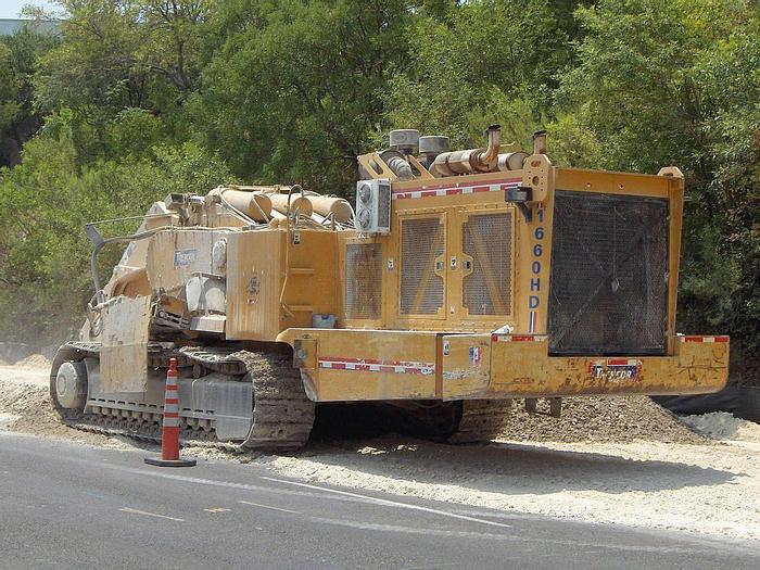 Used 2004 TRENCOR 1660HD