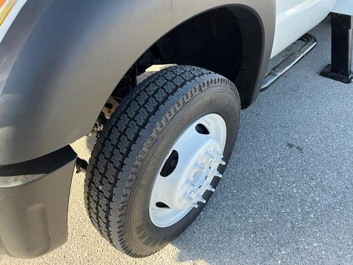 Used C82048 Altec AT45M 45ft Bucket Boom on a 2012 F550 4x4 Utility Truck