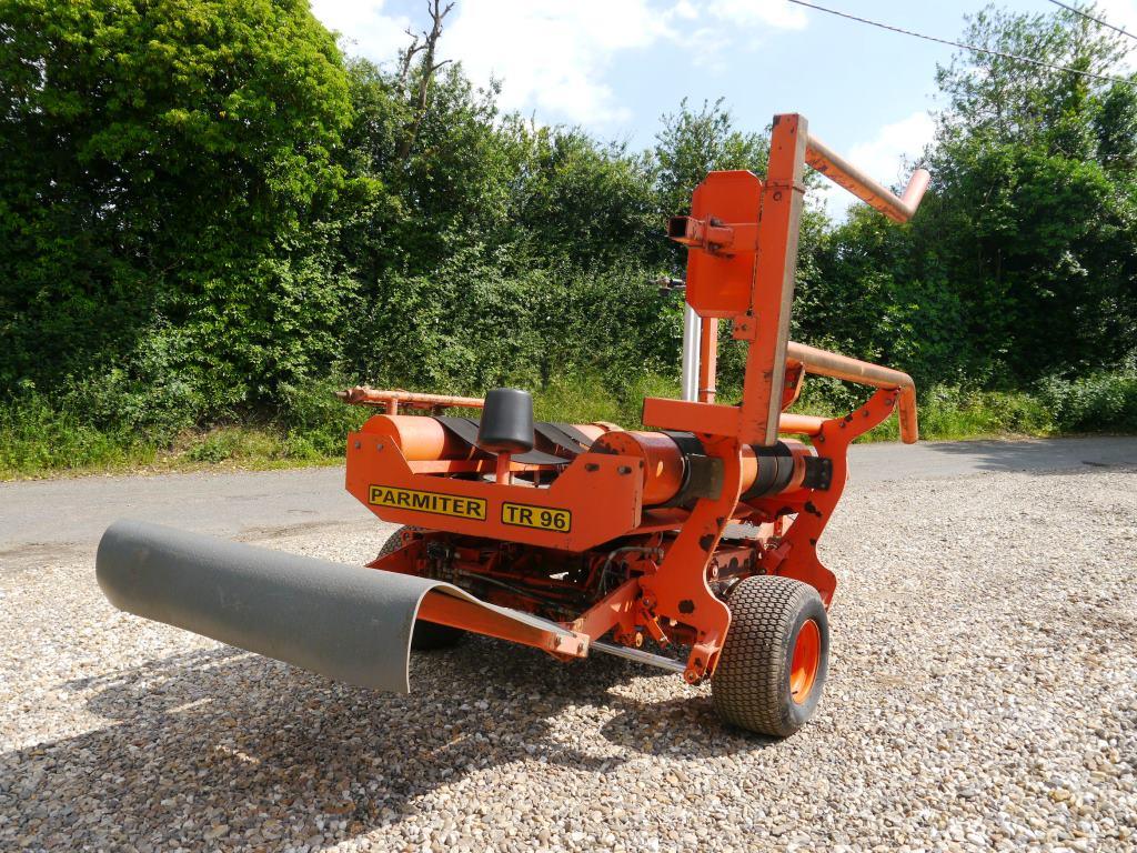 Used Parmiter TR96 Round Bale Wrapper