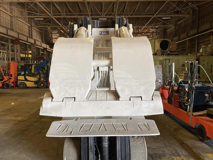 Used 60" CASCADE ROLL CLAMP MODEL 90F-RCS-21C